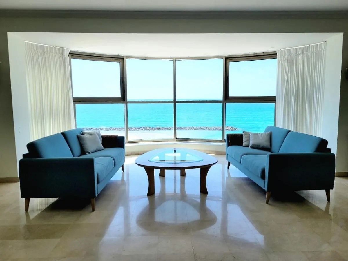 Panoramic Sea-View Suite Haifa