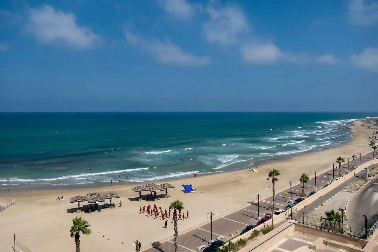 Lejlighed Panoramic Sea-View Suite Haifa Israel